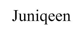 JUNIQEEN trademark