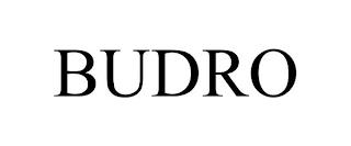 BUDRO trademark