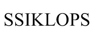 SSIKLOPS trademark