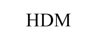 HDM trademark