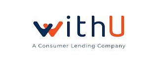 WITHU A CONSUMER LENDING COMPANY trademark