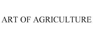 ART OF AGRICULTURE trademark