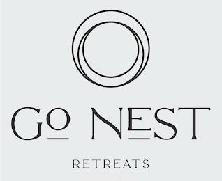 GO NEST RETREATS trademark