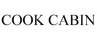 COOK CABIN trademark