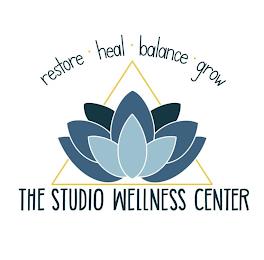 RESTORE · HEAL · BALANCE · GROW THE STUDIO WELLNESS CENTER trademark