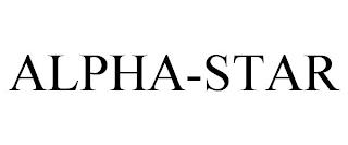 ALPHA-STAR trademark