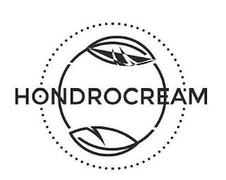 HONDROCREAM trademark