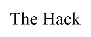 THE HACK trademark