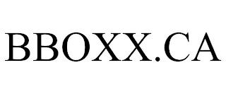 BBOXX.CA trademark