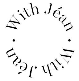 WITH JÉAN · WITH JÉAN · trademark