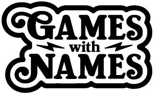 GAMES WITH NAMES trademark