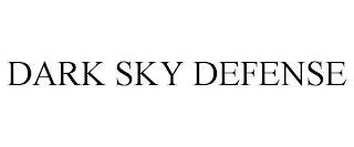 DARK SKY DEFENSE trademark