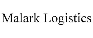 MALARK LOGISTICS trademark