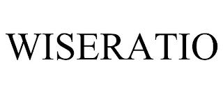 WISERATIO trademark