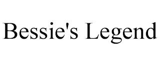 BESSIE'S LEGEND trademark