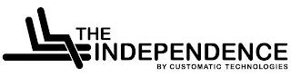 THE INDEPENDENCE BY CUSTOMATIC TECHNOLOGIES trademark