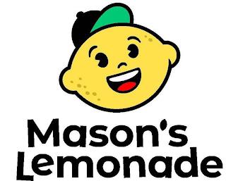 MASON'S LEMONADE trademark