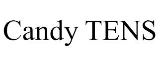 CANDY TENS trademark