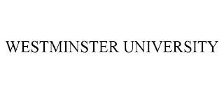 WESTMINSTER UNIVERSITY trademark