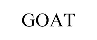 GOAT trademark