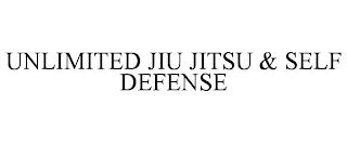 UNLIMITED JIU JITSU & SELF DEFENSE trademark