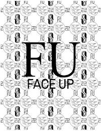 FACE UP FU U trademark