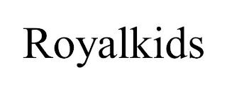 ROYALKIDS trademark