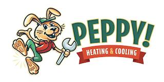 PEPPY! HEATING & COOLING trademark