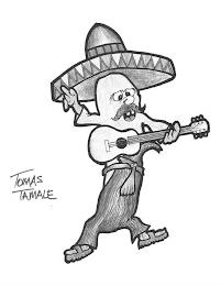 TOMAS THE TAMALE trademark