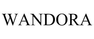 WANDORA trademark