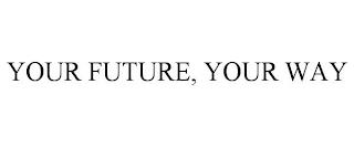 YOUR FUTURE, YOUR WAY trademark