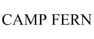 CAMP FERN trademark