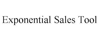 EXPONENTIAL SALES TOOL trademark