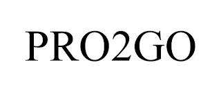 PRO2GO trademark