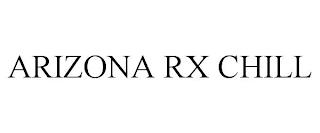 ARIZONA RX CHILL trademark