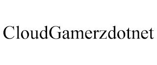 CLOUDGAMERZDOTNET trademark