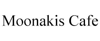 MOONAKIS CAFE trademark