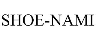 SHOE-NAMI trademark