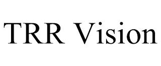 TRR VISION trademark