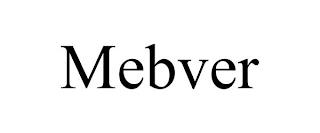 MEBVER trademark