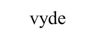 VYDE trademark