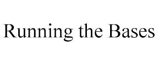 RUNNING THE BASES trademark