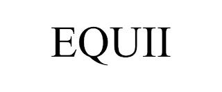 EQUII trademark