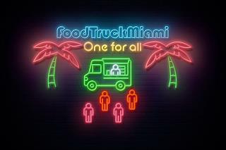 FOODTRUCKMIAMI ONE FOR ALL trademark