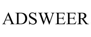 ADSWEER trademark