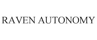 RAVEN AUTONOMY trademark