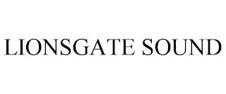 LIONSGATE SOUND trademark