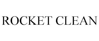 ROCKET CLEAN trademark