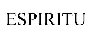 ESPIRITU trademark