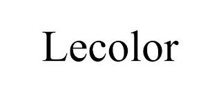 LECOLOR trademark